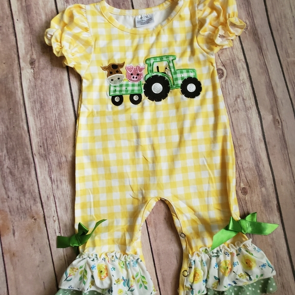 Tractor romper - Picture 2 of 2